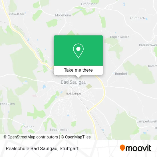 Realschule Bad Saulgau map