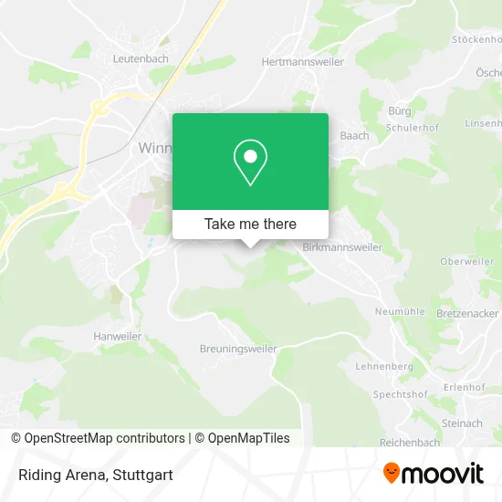 Reitplatz map