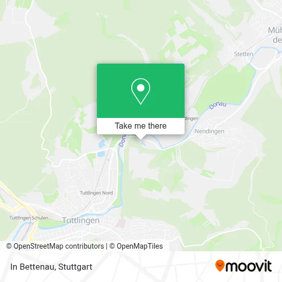 In Bettenau map