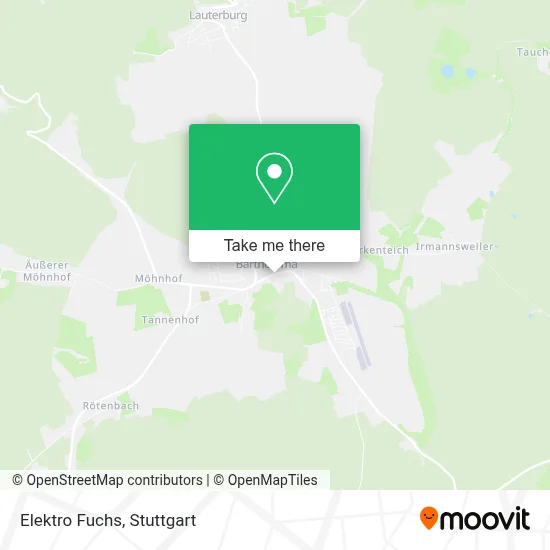 Elektro Fuchs map