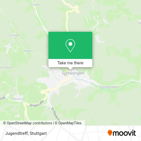 Jugendtreff map