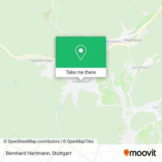 Bernhard Hartmann map