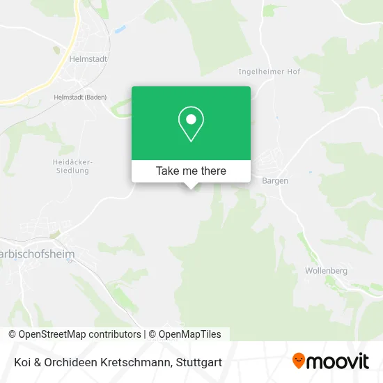 Koi & Orchideen Kretschmann map