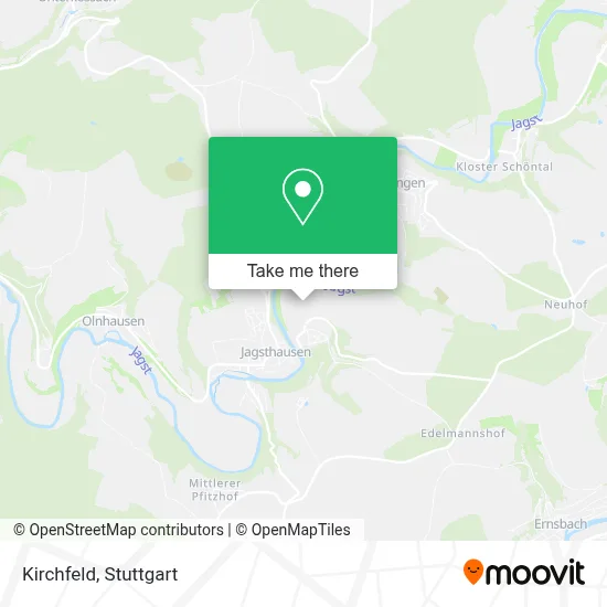 Kirchfeld map
