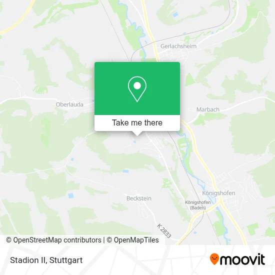 Stadion II map