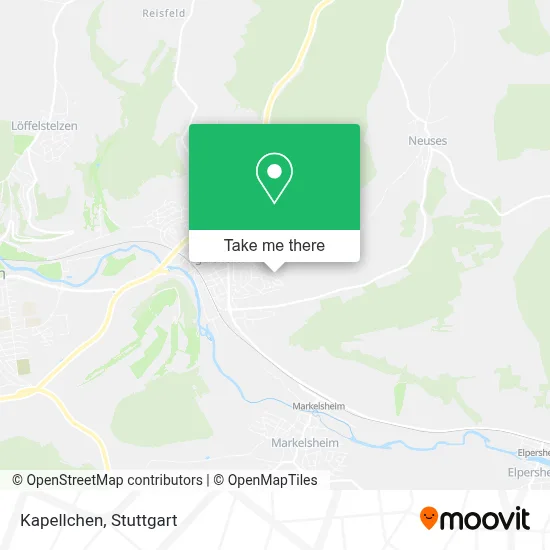 Kapellchen map