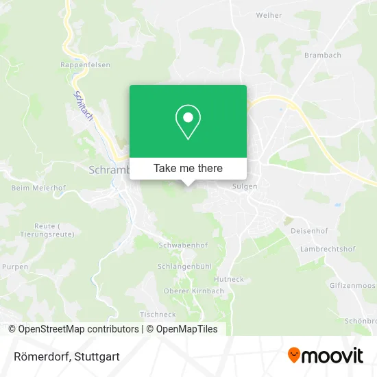 Römerdorf map