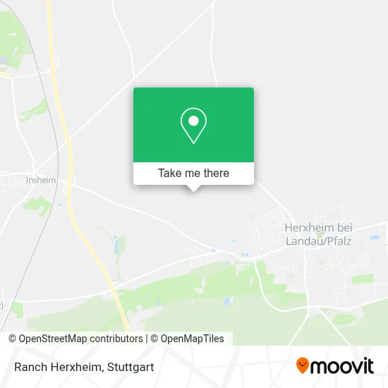 Ranch Herxheim map