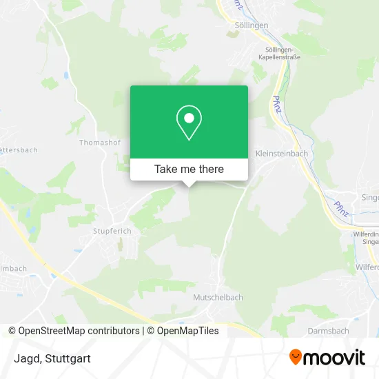 Jagd map