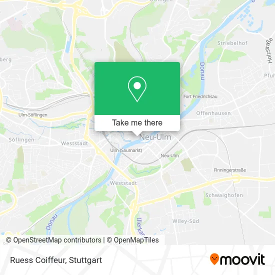 Ruess Coiffeur map