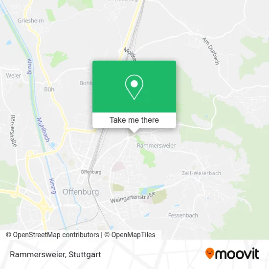 Rammersweier map