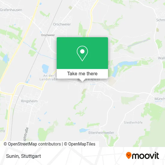 Sunin map