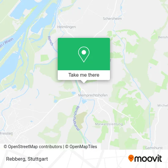 Rebberg map
