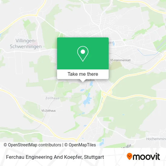 Ferchau Engineering And Koepfer map