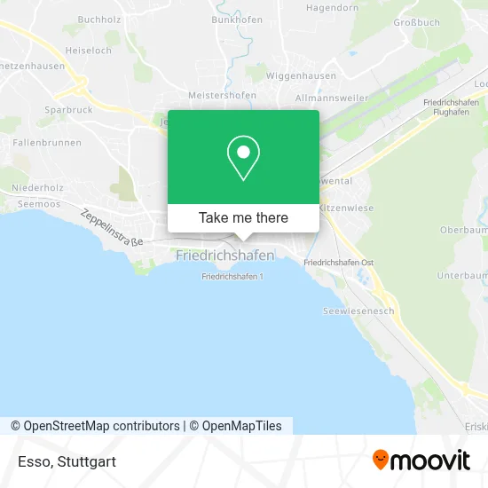 Esso map