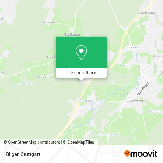 Bilger map