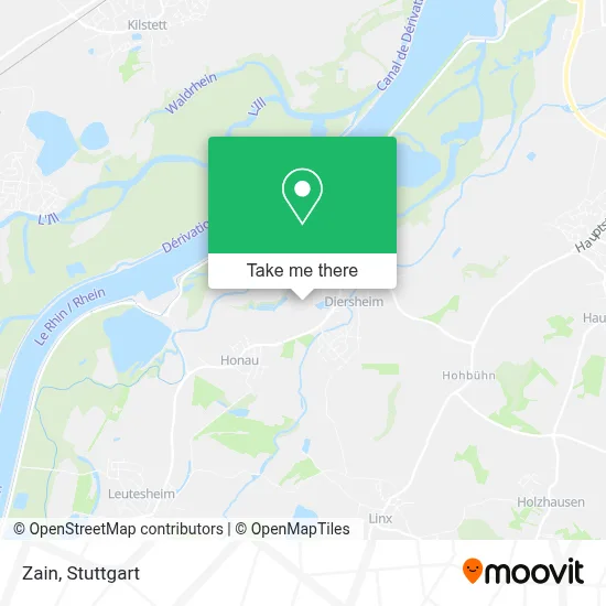 Zain map