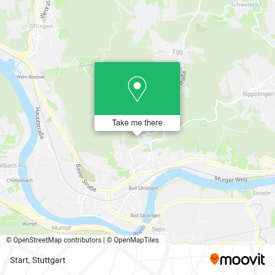 Start map