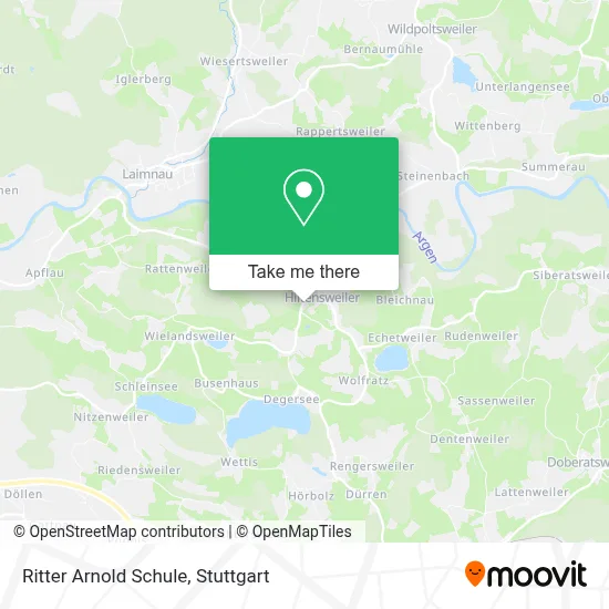 Ritter Arnold Schule map