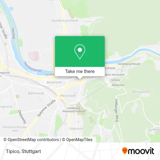Tipico map