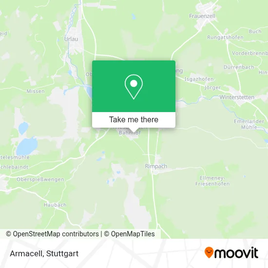 Armacell map