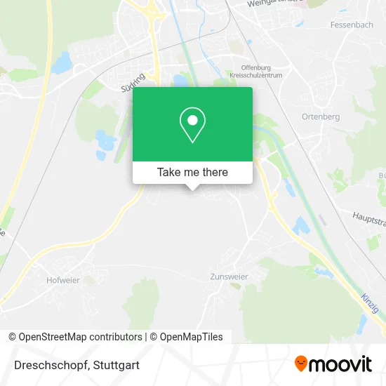 Dreschschopf map