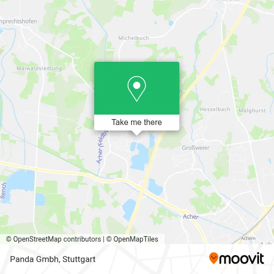 Panda Gmbh map