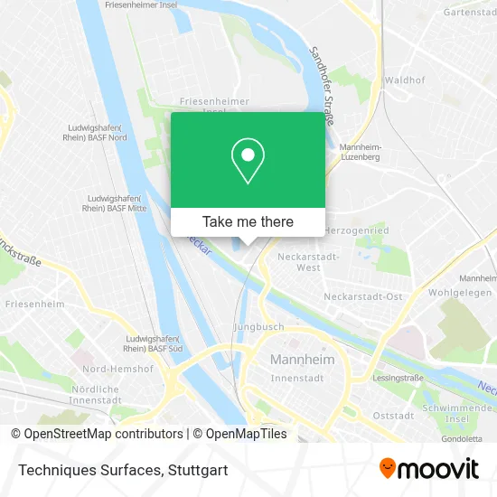 Techniques Surfaces map