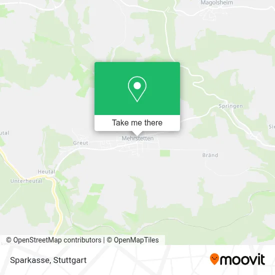 Sparkasse map