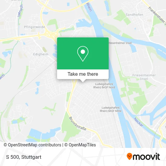 S 500 map