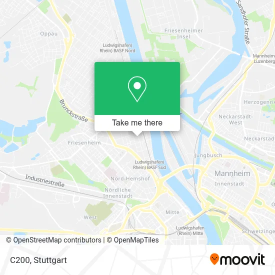 C200 map