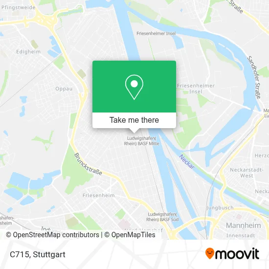 C715 map
