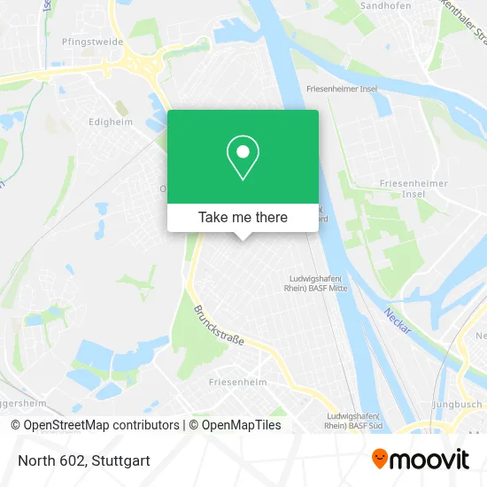 N602 map