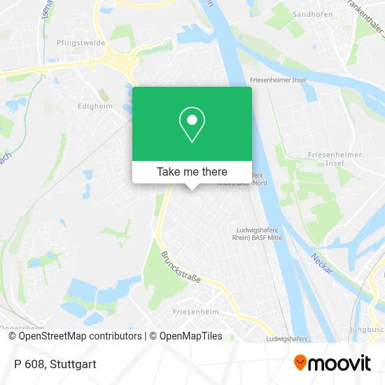 P 608 map