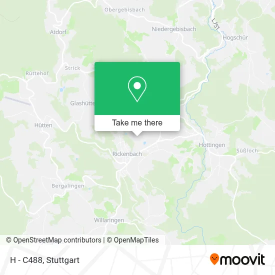 H - C488 map