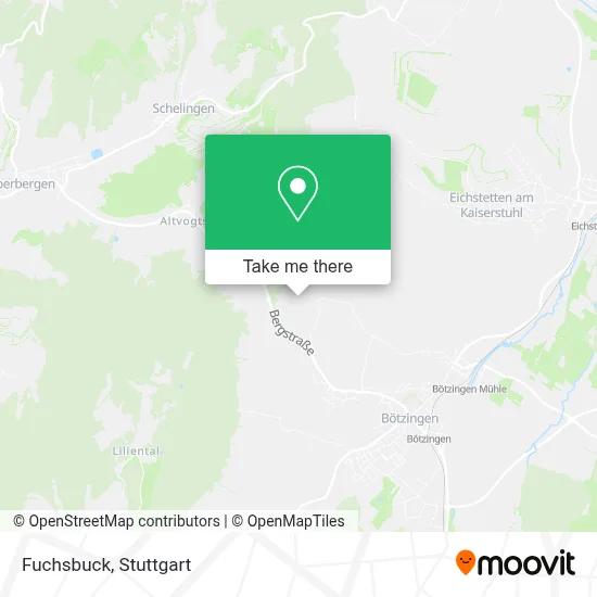 Fuchsbuck map
