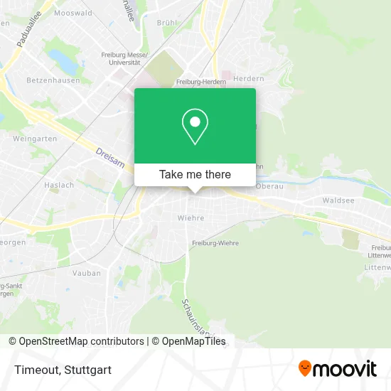 Timeout map