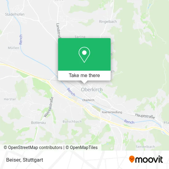 Beiser map