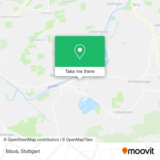 Bibob map