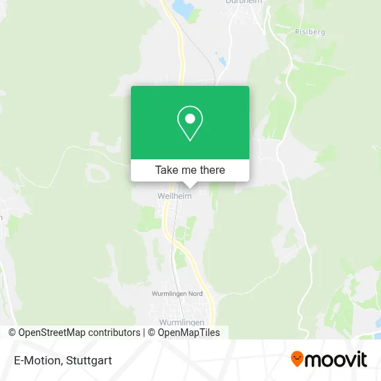 E-Motion map