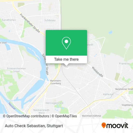 Auto Check Sebastian map
