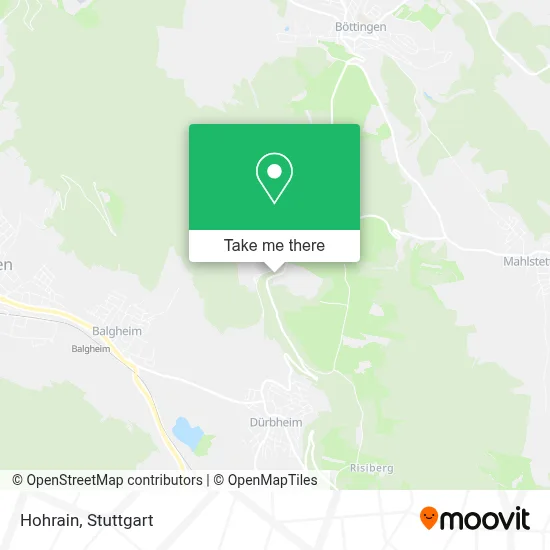 Hohrain map