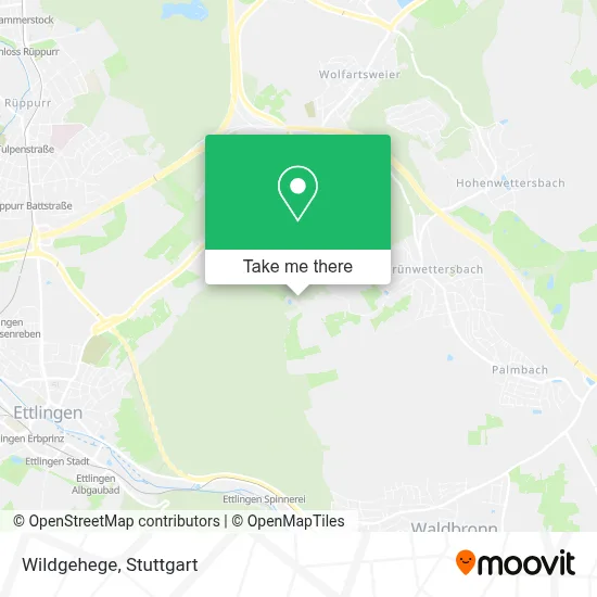 Wildgehege map