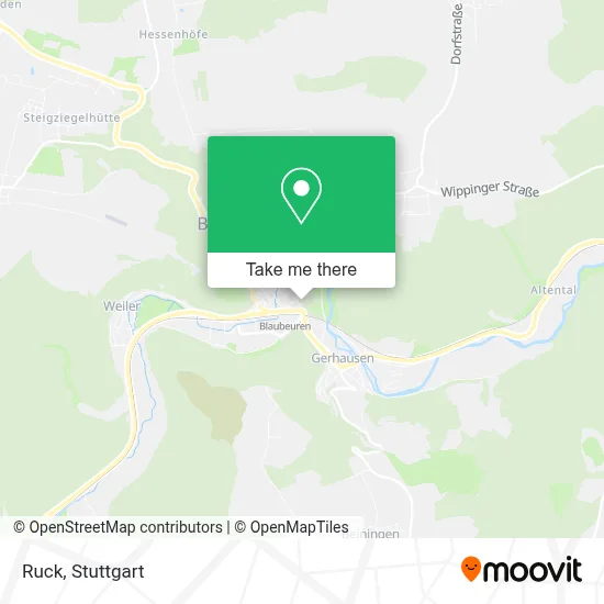 Ruck map