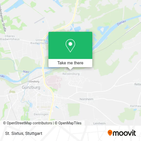 St. Sixtus map