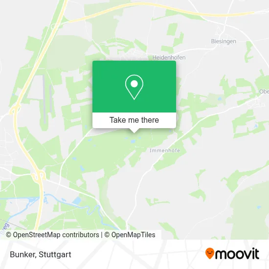 Bunker map