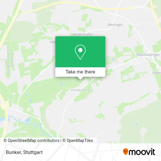 Bunker map