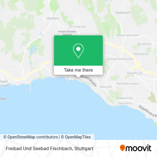 Freibad Und Seebad Fischbach map