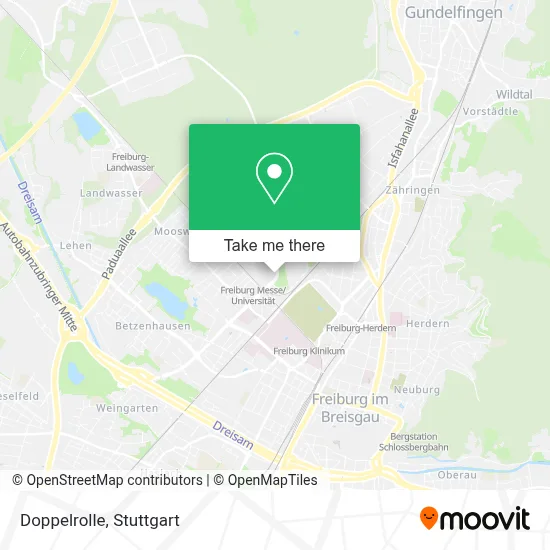 Doppelrolle map