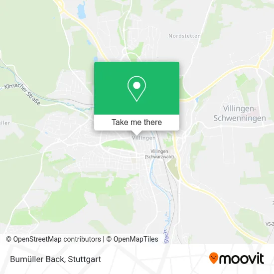 Bumüller Back map